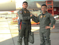 Satu Penerbang Tempur  Sukhoi SU-30 MK2 Skadron Udara 11 Lanud Sultan Hasanuddin Sukses Laksanakan Terbang Solo