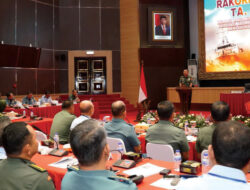Kasum TNI Buka Rakornisku TNI Tahun 2024