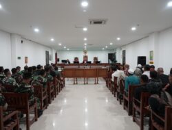 Hadirkan Terdakwa, Pengadilan Negeri Bekasi Gelar Sidang Lanjutan Perkara Tanah Mabes TNI Jatikarya