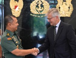 Kasum TNI Menerima Kunjungan Wakil Sekjen PBB