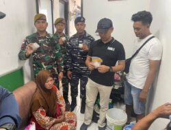 Sinergitas TNI-Polri dan Bea Cukai  Gagalkan Penyelundupan 227 Gram Sabu di Pelabuhan Nunukan