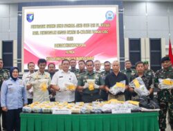 Puluhan Kilo Sabu dan Ribuan Butir Ekstasi Diserahkan Pangdam XII/Tpr ke BNNP Kalbar