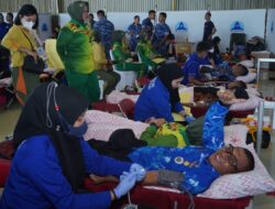 Peringatan Hari Bakti ke-77 RSAU dr. Dody Sardjoto Lanud Sultan Hasanuddin Berhasil  Tangani 3.586 Pasien