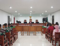 Pembacaan Pledoi Digelar Kembali setelah Terdakwa Mangkir dari Panggilan Majelis Hakim