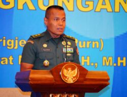 Tingkatkan Kemampuan dan Profesionalisme Perwira Hukum: Orjen TNI Buka Focus Group Discussion Otjen TNI 2024