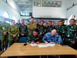 MPC Exercise Woomera Keris 24 Tanda Tangani Kesepakatan TNI-ADF