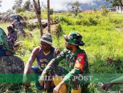 Jaga Hubungan Baik, Babinsa Koramil 1710-05/Jila Rutin Gelar Komsos Bersama Warga Binaan