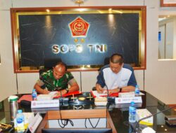 Komitmen TNI dan Garuda Indonesia Dukung Perdamaian Dunia