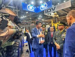 Panglima TNI Hadiri Pameran Eurosatory 2024 di Paris