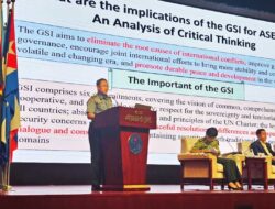 Siswa TNI Sebagai Pembicara  Dalam The 7th International Defense Forum of NDU, PLA, China