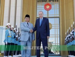 Temui Presiden Erdoğan, Menhan Prabowo Bahas Kerja Sama Pertahanan RI – Turki