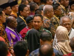 Panglima TNI Hadiri Acara Penyampaian Hasil Pemeriksaan BPK Atas Pengelolaan dan Tanggung Jawab Keuangan Negara TA 2023