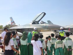Meriahkan Hari Bakti TNI AU, Lanud El Tari Menggelar Kegiatan Open Base dan Static Show Pesawat