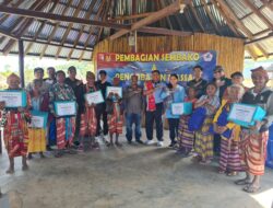 Lanud El Tari Gelar Bakti Sosial dan Pengobatan Massal di Desa Fatumnasi