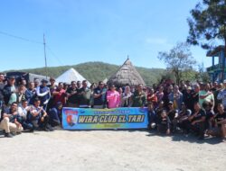 Wira Club Lanud El Tari di Cagar Alam Gunung Mutis