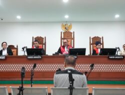 Terdakwa Kasus Tanah Mabes TNI  Jatikarya Dituntut 6 Tahun Penjara