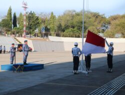 Upacara Bendera 17-an Bulan Juli di Lanud El Tari