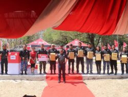 Kadisops Lanud El Tari Juara Kedua Lomba Menembak Eksekutif Bhayangkara Cup III Tahun 2024