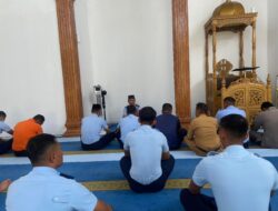 Lanud El Tari Doa Bersama dalam Rangka Peringatan ke-77 Hari Bakti TNI AU
