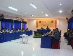 Taklimat Awal Inspektorat Jenderal TNI di Lanud El Tari