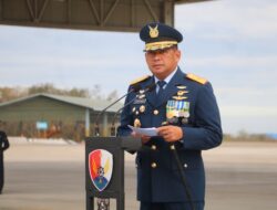 Lanud El Tari Gelar Upacara Peringatan ke-77 Hari Bakti TNI AU