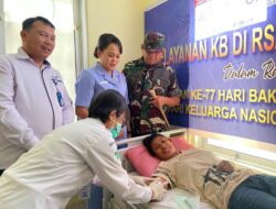 Pelayanan KB di RSAU Lanud El Tari dan Edukasi Gizi di SMP Angkasa