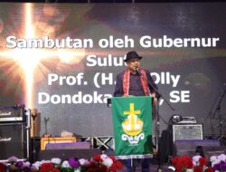 Kasitahwildirga Lanud Sam Ratulangi Hadiri Acara PKPG Sinode GMIM Tahun 2024