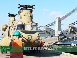 Jelang Super Garuda Shield 2024, Militer AS Mengirimkan Alutsistanya