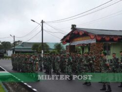 Dandim 1710/Mimika Tekankan kepada Prajurit dan PNS untuk Jauhi Segala Bentuk Perjudian