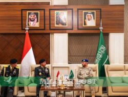 Panglima TNI Melakukan Pertemuan dengan Panglima Militer Kerajaan Saudi