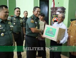 Aster Panglima TNI Tinjau Kesiapan Serbuan Teritorial di Wilayah Pemalang