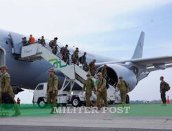 Prajurit Angkatan Darat Australia Ikut Ambil Bagian pada Latgabma Super Garuda Shield  2024