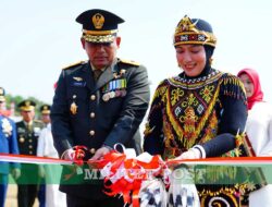 Babek TNI Gelar Upacara Peringatan Hari Ulang Tahun ke-79 RI dan Babek Fair 2024