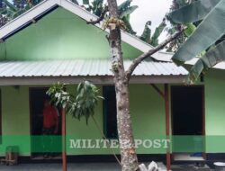 Kodim 1615/Lombok Timur Bantu Ringankan Beban Warga Melalui Program TMMD ke-121