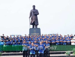 Kapuspen TNI Gelar Gerak Jalan Santai Bersama Personel Puspen TNI