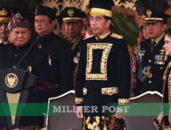 Panglima TNI Hadiri Upacara Peringatan HUT RI ke-79, Perdana di IKN