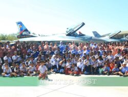 Lanud El Tari Menggelar Open Base dan Static Show