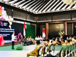 Panglima TNI Hadiri Pengarahan Presiden RI kepada Kepala Daerah Seluruh Indonesia di IKN