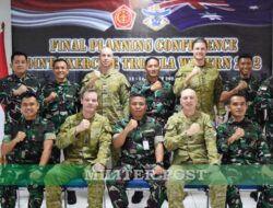 Latgabma Trisula Wyvern 24-2 Perkuat Hubungan Indonesia-Australia