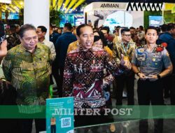 Panglima TNI Dampingi Presiden RI Hadiri Festival Like 2 KLHK  di JCC Senayan