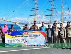 Kunjungan KRI Bima Suci Semarakkan Perayaan HUT ke-79 RI di Kamboja