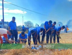 Lanud El Tari Laksanakan Kegiatan Jumat Bersih