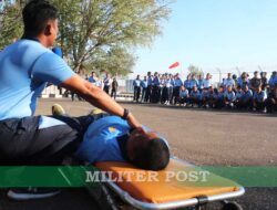 Lanud El Tari Mengikuti Kegiatan Simulasi Bantuan Hidup Dasar