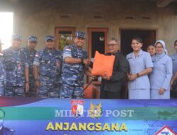 Lanud El Tari Gelar Anjangsana Dalam Rangka Peringatan ke-77 Hari Bakti TNI AU