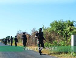 Sathanlan Lanud Sultan Hasanuddin Gelar Latihan Pertahanan Pangkalan