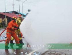 Kodim 1710/Mimika Bersama Polri, Pemda dan Elemen Lainnya Laksanakan Simulasi untuk Amankan Pilkada 2024