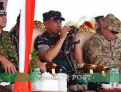 Panglima TNI Tinjau Penerjunan di Baturaja