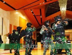 Koopssus TNI Laksanakan Persiapan dalam Rangka HLF MSP dan IAF di Bali