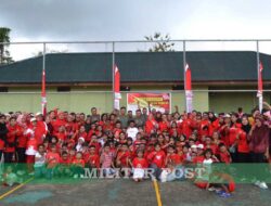 Kodim 1710/Mimika Peringati HUT ke-79 RI dengan Lomba Kreatif