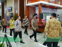 Irjen TNI Hadiri Peringatan Hari Konstitusi MPR di Kompleks Parlemen Jakarta Pusat
